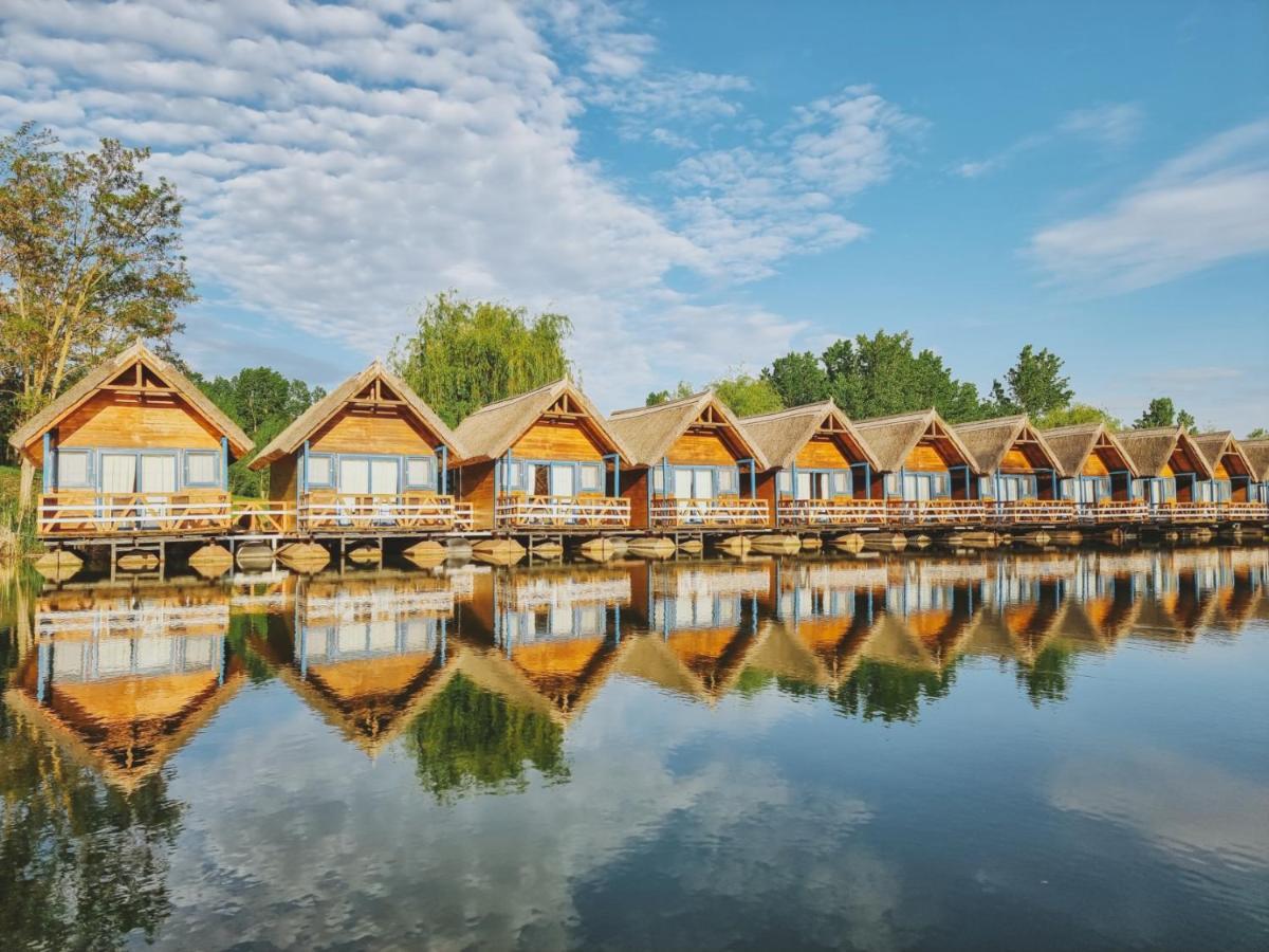 Отель Zaga Zaga Sat Tecuci Экстерьер фото