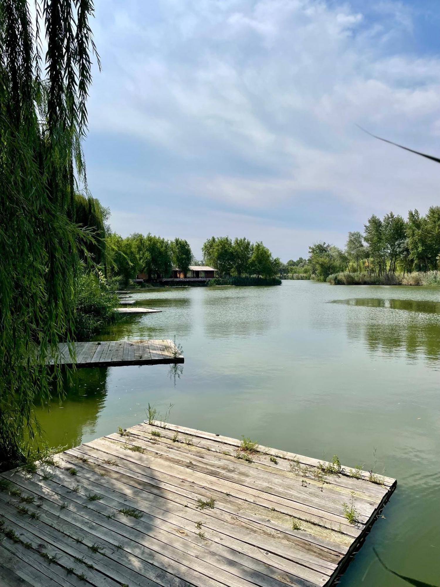 Отель Zaga Zaga Sat Tecuci Экстерьер фото